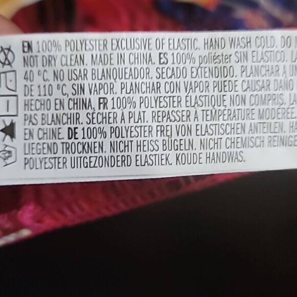 Forever21 Multicolored Stripe Strapless Silk like Jumpsuit Sz Small - Picture 11 of 11